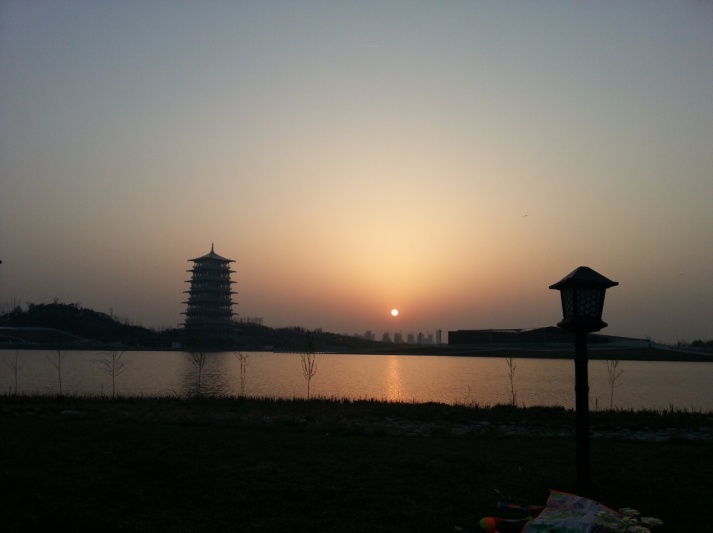 西瑪電機員工手機攝影展之夕陽